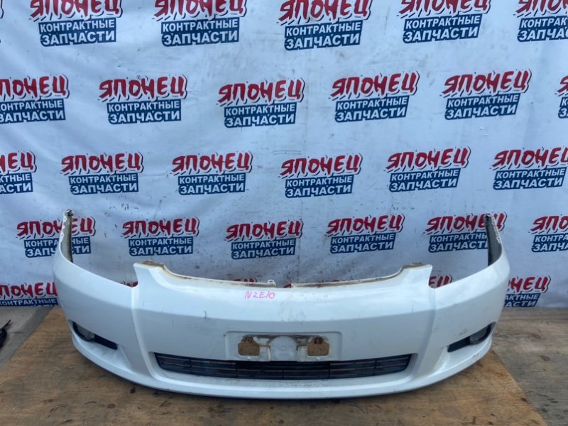 Бампер TOYOTA WISH ZNE10 1ZZ-FE передний (б/у)