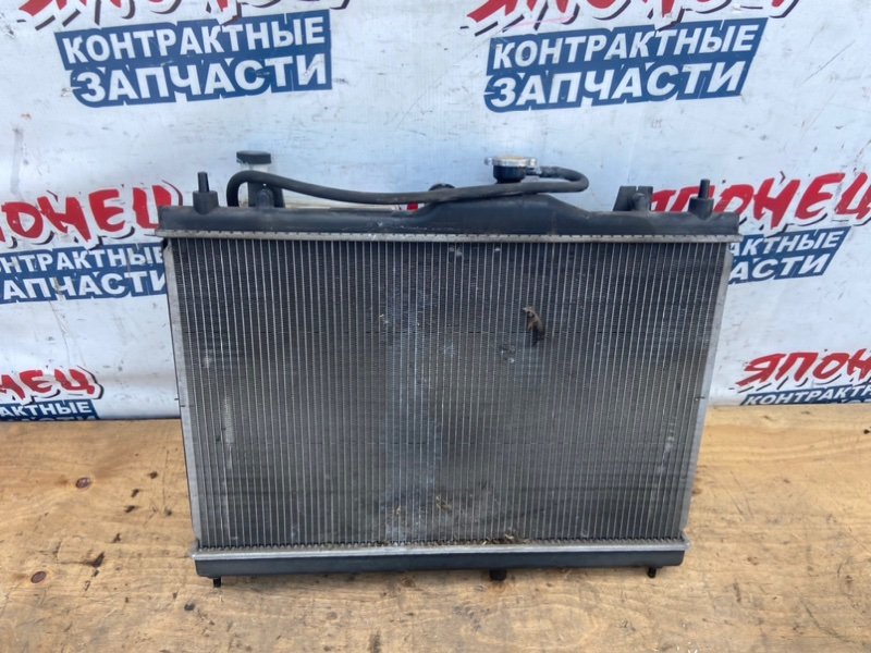 Радиатор основной NISSAN TIIDA C11 HR15DE (б/у)