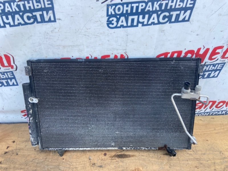 Радиатор кондиционера TOYOTA WISH ZNE10 1ZZ-FE (б/у)