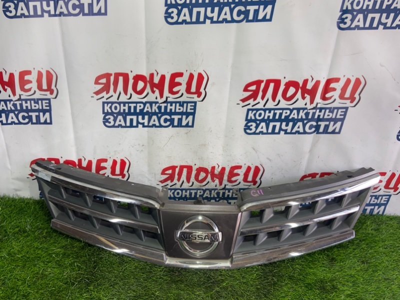 Решетка радиатора NISSAN TIIDA C11 HR15DE (б/у)