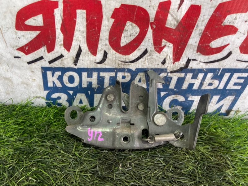 Замок капота NISSAN WINGROAD Y12 HR15DE (б/у)