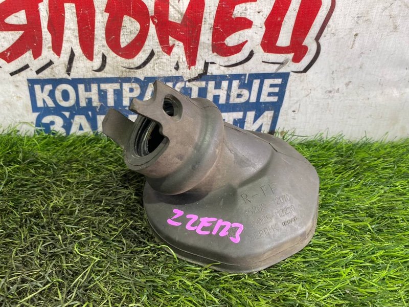 Пыльник рулевой колонки TOYOTA COROLLA FIELDER ZZE123 2ZZ-GE (б/у)