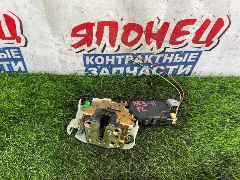 Замок двери SUBARU LEGACY BE5 EJ206 передний левый (б/у)