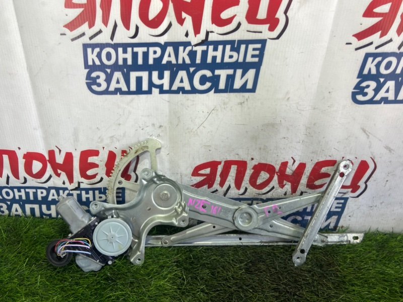 Стеклоподъемник TOYOTA COROLLA FIELDER NZE161 1NZ-FE передний правый (б/у)