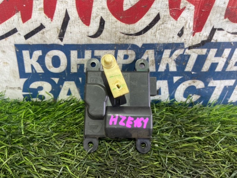 Сервопривод заслонок печки TOYOTA COROLLA FIELDER NZE161 1NZ-FE (б/у)