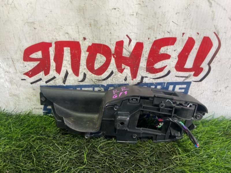 Кнопка стеклоподъемника HONDA FIT GP1 LDA задняя правая (б/у)