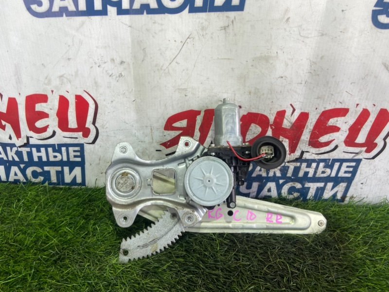 Стеклоподъемник TOYOTA PASSO KGC10 1KR-FE задний правый (б/у)