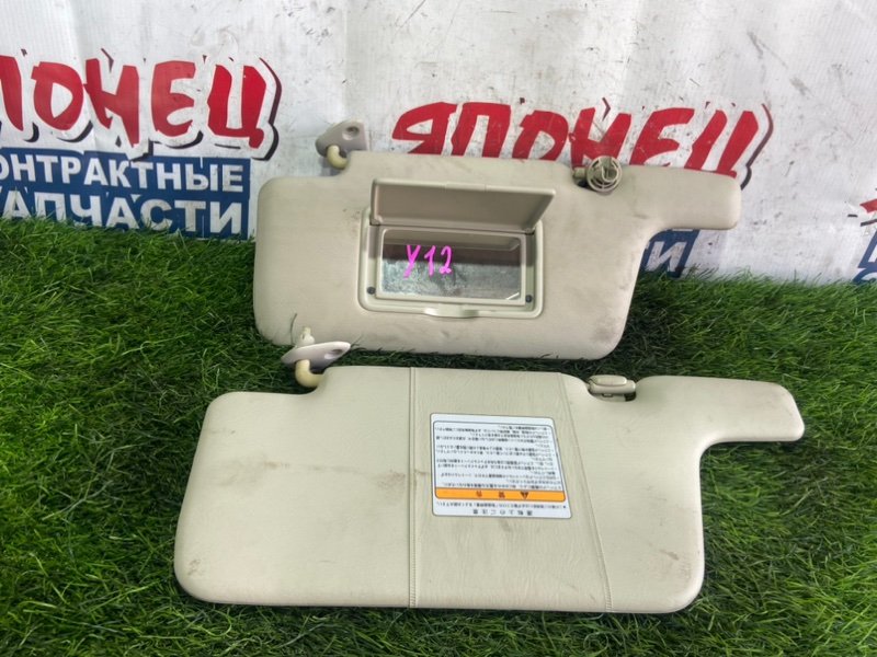 Козырек солнцезащитный NISSAN WINGROAD Y12 HR15DE (б/у)