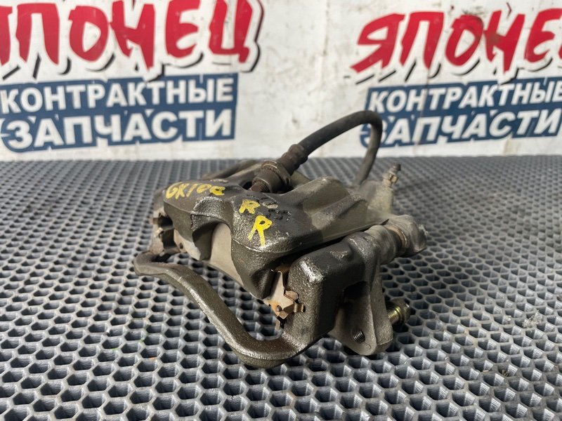 Суппорт TOYOTA MARK 2 GX100 1G-FE 2000 задний правый (б/у)
