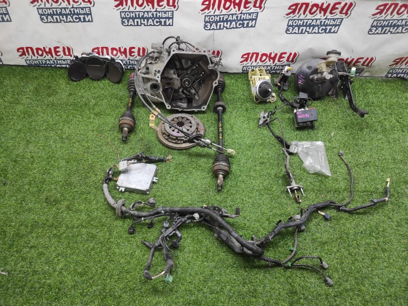 МКПП HONDA FIT GD3 L15A (б/у)