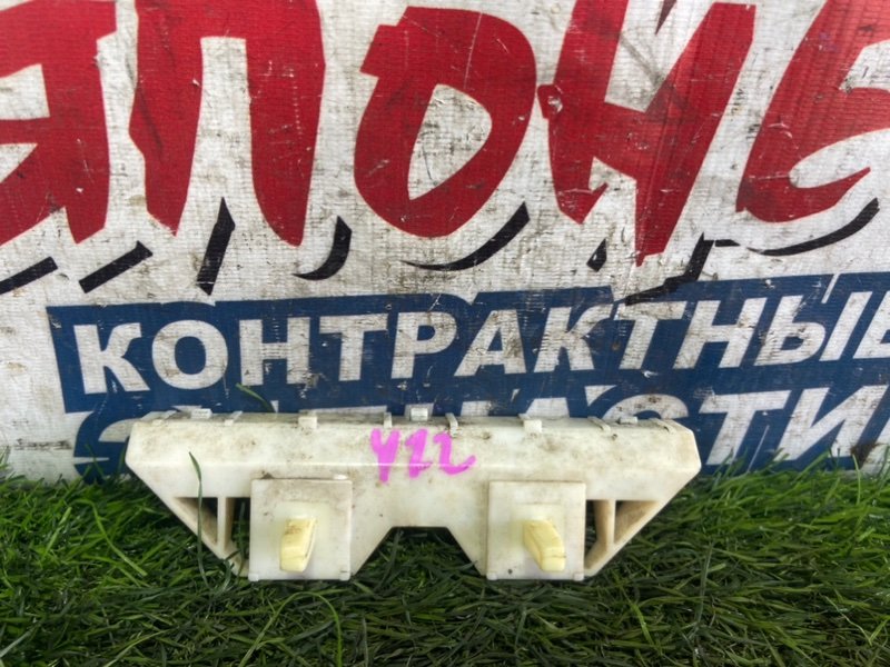Крепление бампера NISSAN WINGROAD Y12 HR15DE заднее (б/у)