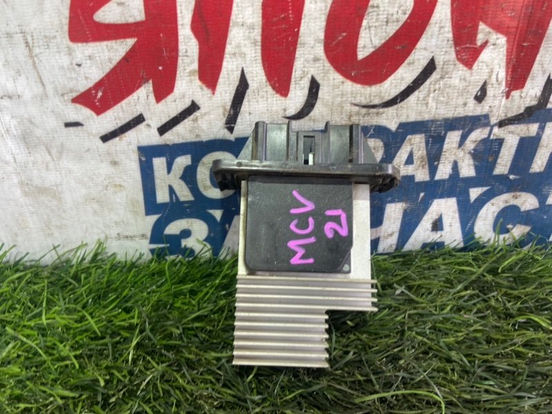 Реостат печки TOYOTA WINDOM MCV21 2MZ-FE (б/у)
