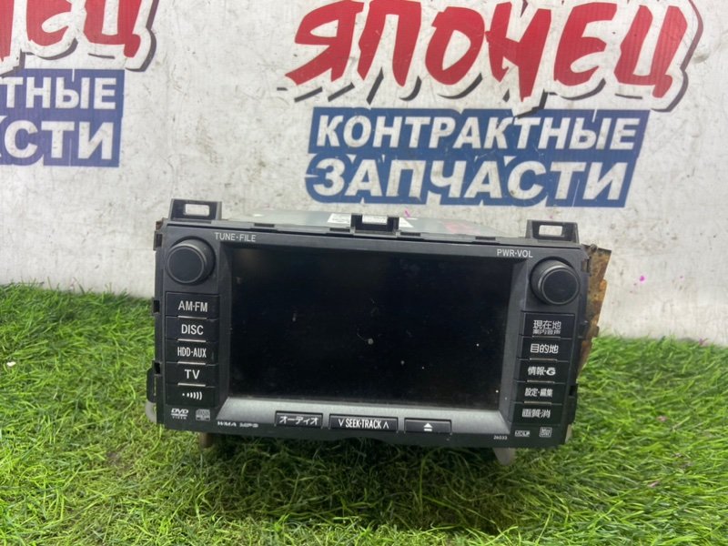 Магнитола TOYOTA PREMIO ZRT265 2ZR-FE (б/у)