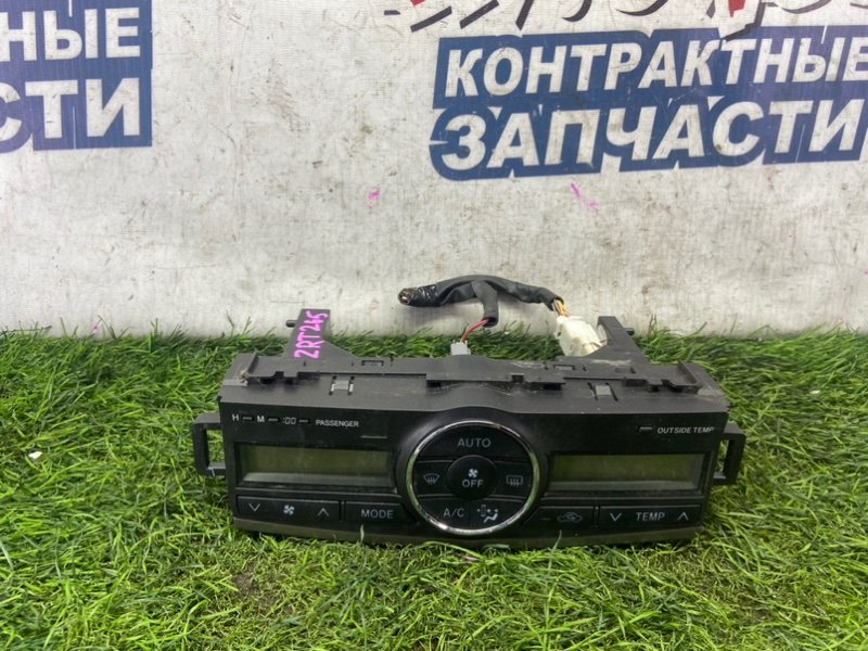 Блок управления климат-контролем TOYOTA PREMIO ZRT265 2ZR-FE (б/у)