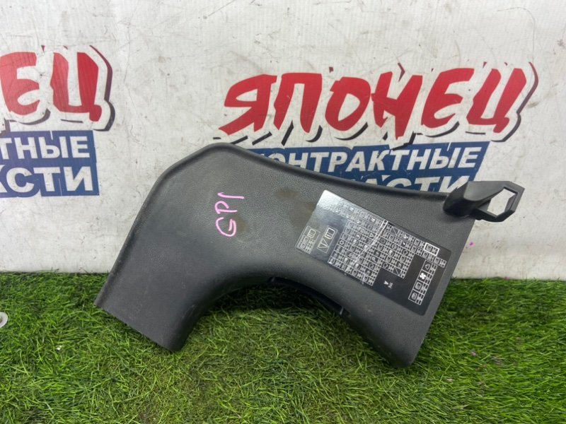 Обшивка стойки кузова HONDA FIT GP1 LDA передняя правая (б/у)