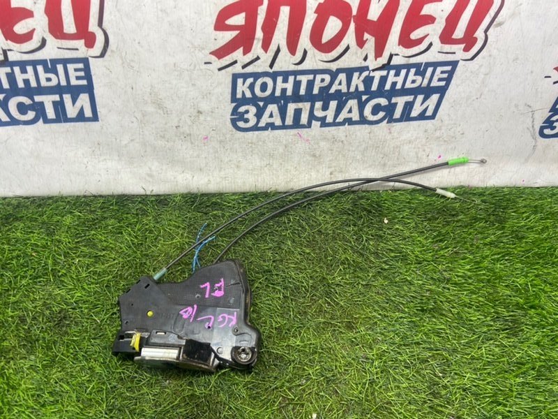 Замок двери TOYOTA PASSO KGC10 1KR-FE передний левый (б/у)