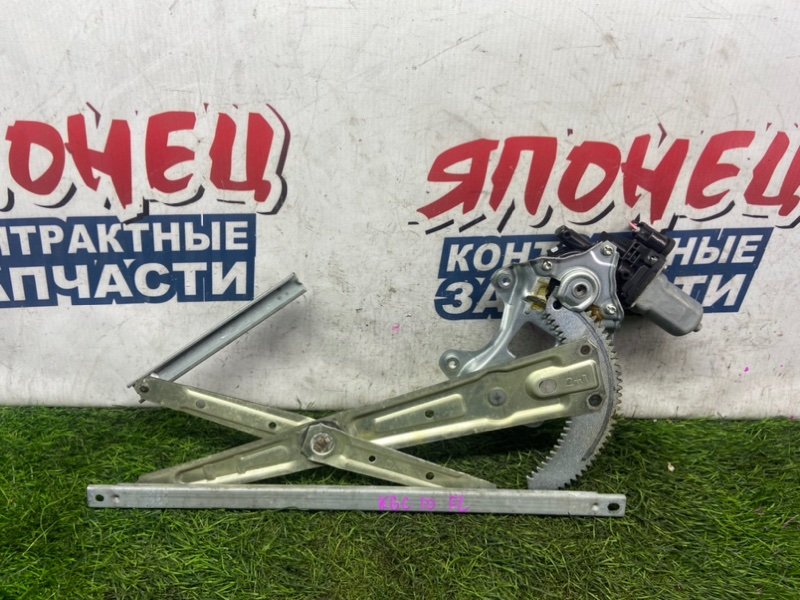 Стеклоподъемник TOYOTA PASSO KGC10 1KR-FE передний левый (б/у)