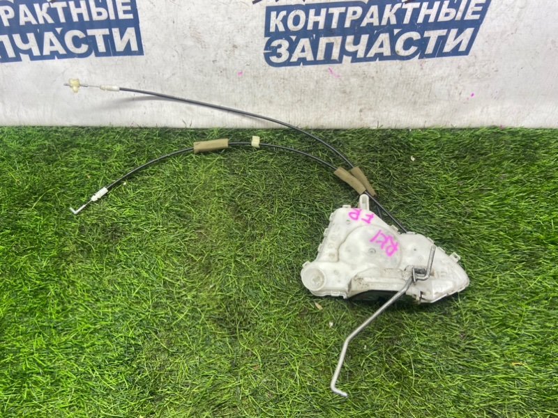 Замок двери HONDA STEPWGN RK1 R20A передний правый (б/у)