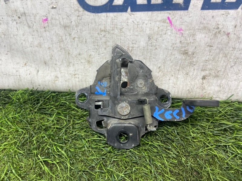 Замок капота TOYOTA PASSO KGC10 1KR-FE (б/у)