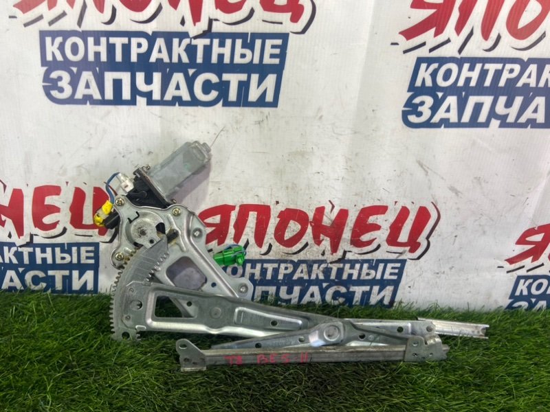 Стеклоподъемник SUBARU LEGACY BE5 EJ206 задний левый (б/у)
