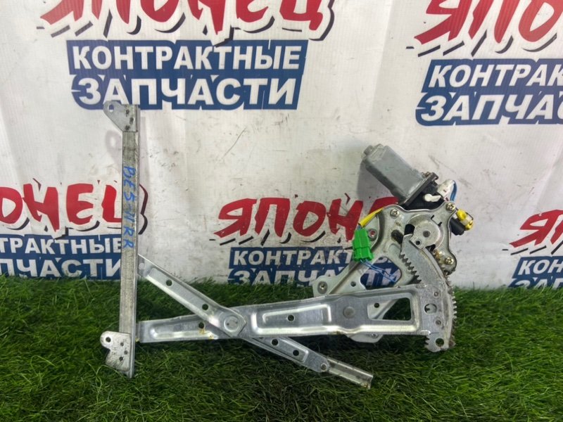 Стеклоподъемник SUBARU LEGACY BE5 EJ206 задний правый (б/у)