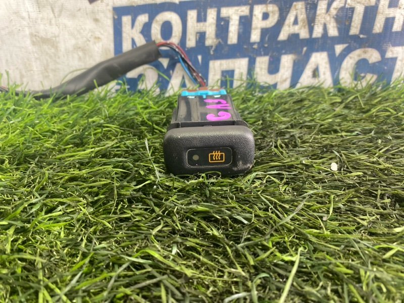 Кнопка обогрева заднего стекла HONDA LOGO GA3 D13B (б/у)