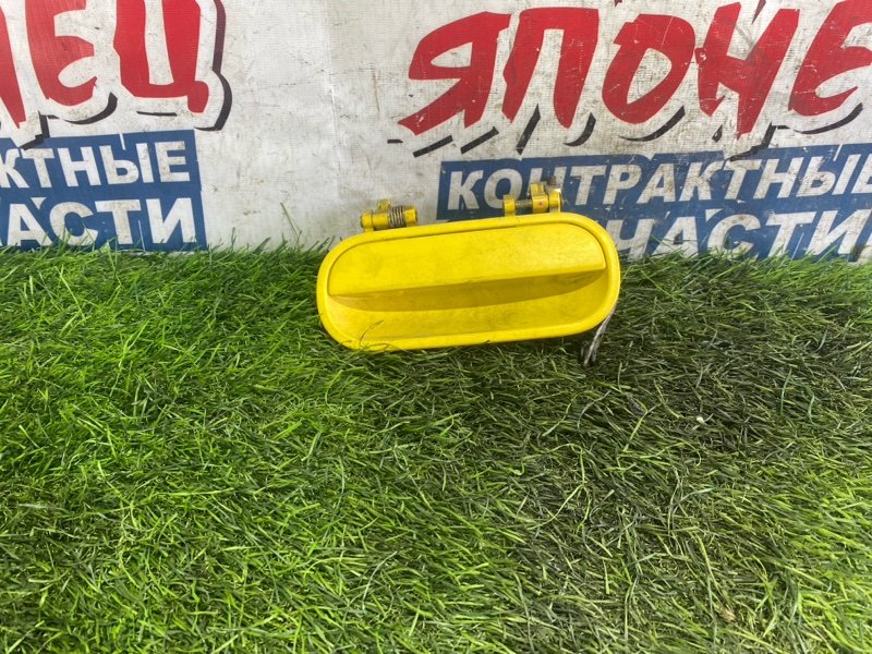 Ручка двери внешняя HONDA LOGO GA3 D13B задняя правая (б/у)