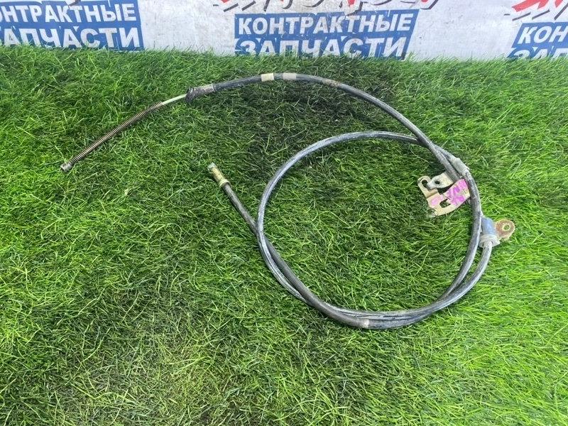 Тросик ручника TOYOTA WISH ZNE10 1ZZ-FE левый (б/у)