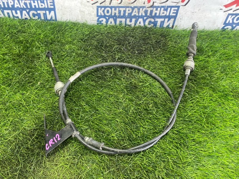 Трос переключения АКПП NISSAN MARCH AK12 CR12DE (б/у)