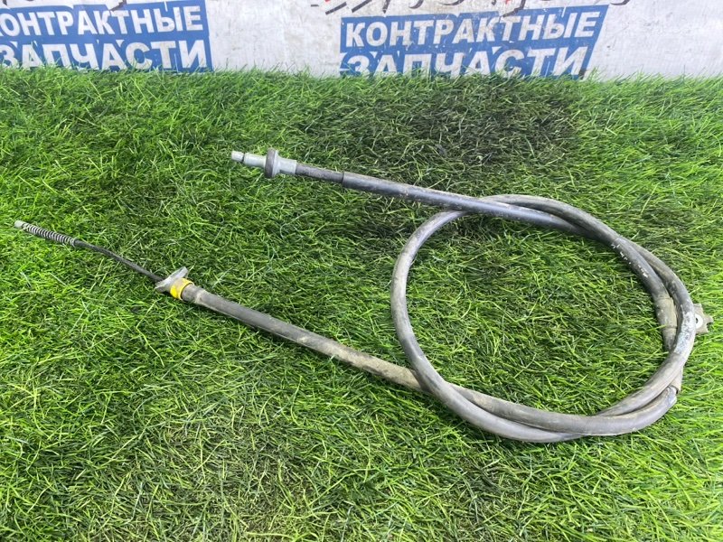 Тросик ручника NISSAN WINGROAD Y12 HR15DE левый (б/у)