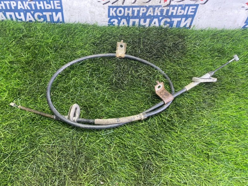 Тросик ручника HONDA LOGO GA3 D13B правый (б/у)