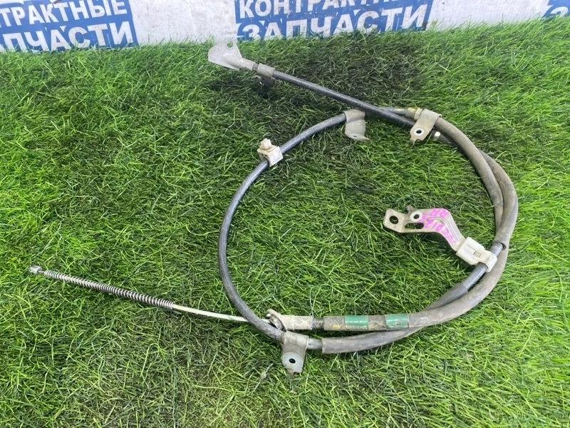 Тросик ручника TOYOTA RACTIS NCP125 1NZ-FE правый (б/у)
