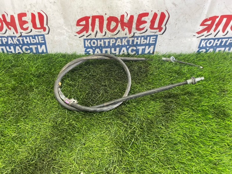 Тросик ручника NISSAN WINGROAD Y12 HR15DE правый (б/у)