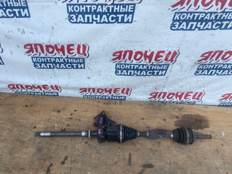Привод TOYOTA RACTIS NCP125 1NZ-FE передний правый (б/у)
