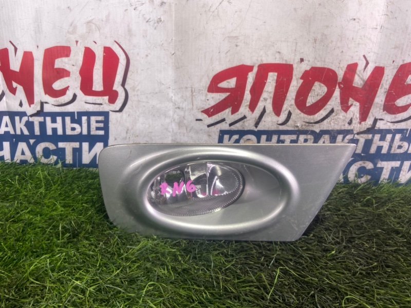 Туманка HONDA STREAM RN6 R18A передняя правая (б/у)