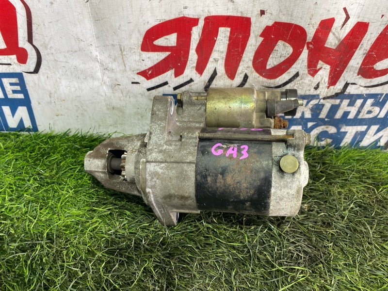 Стартер HONDA LOGO GA3 D13B (б/у)