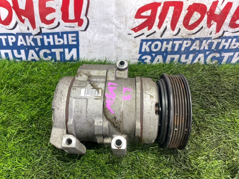 Компрессор кондиционера MAZDA MPV LW3W L3DE (б/у)