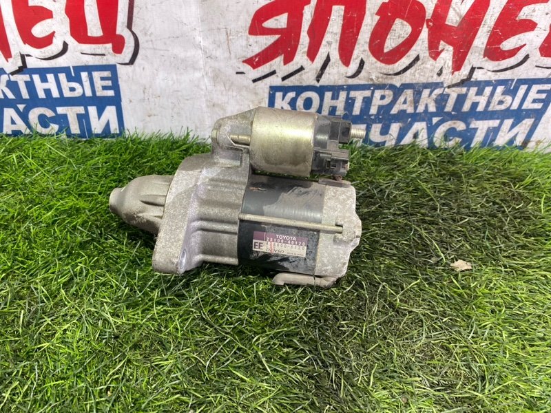 Стартер TOYOTA IQ KGJ10 1KR-FE (б/у)