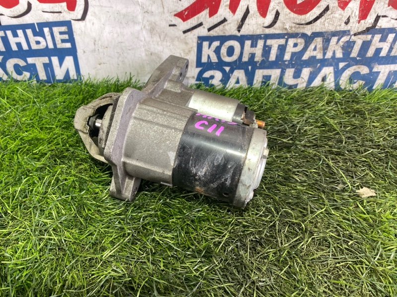Стартер NISSAN TIIDA C11 HR15DE (б/у)