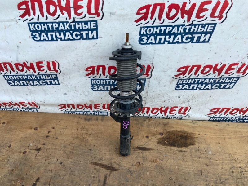 Стойка HONDA FIT GD1 L13A передняя правая (б/у)