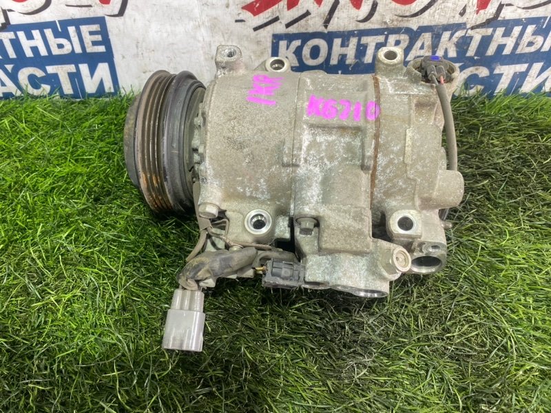 Компрессор кондиционера TOYOTA IQ KGJ10 1KR-FE (б/у)