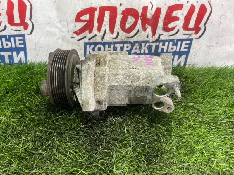 Компрессор кондиционера NISSAN WINGROAD Y12 HR15DE (б/у)