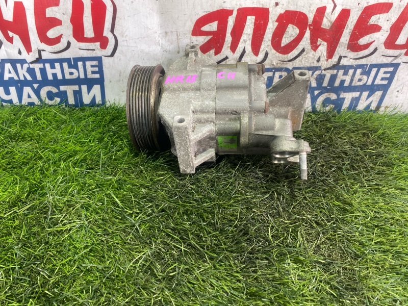 Компрессор кондиционера NISSAN TIIDA C11 HR15DE (б/у)