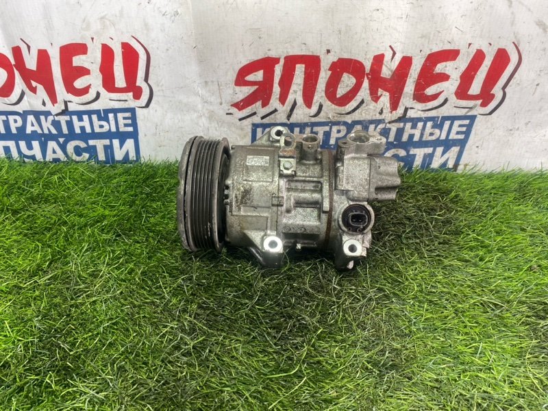 Компрессор кондиционера TOYOTA WISH ZNE10 1ZZ-FE (б/у)