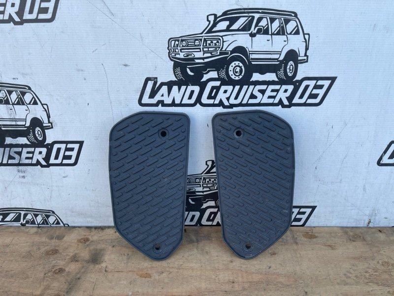 Подножка TOYOTA LAND CRUISER FZJ81 1FZ-FE задняя (б/у)