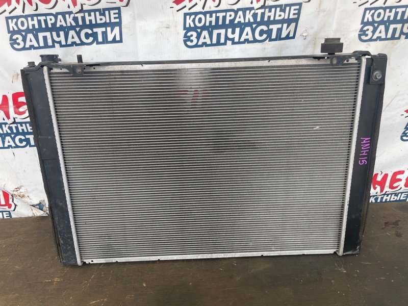 Радиатор основной TOYOTA ALPHARD MNH15 1MZ-FE (б/у)