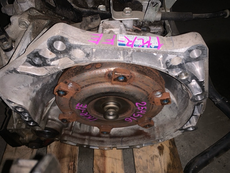 АКПП TOYOTA VITZ KSP90 1KR-FE (б/у)
