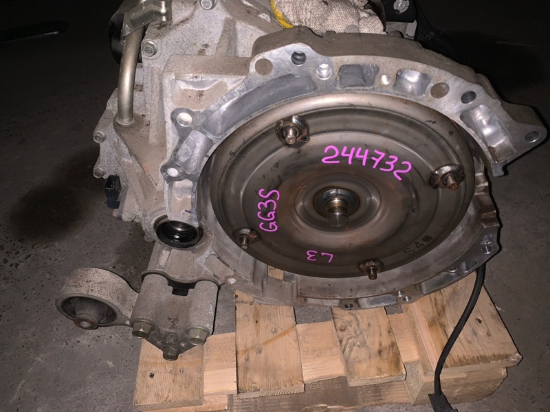 АКПП MAZDA ATENZA GG3S L3VE (б/у)