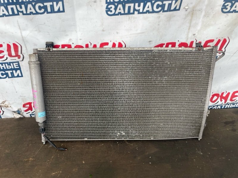 Радиатор кондиционера NISSAN SERENA PC24 SR20DE (б/у)