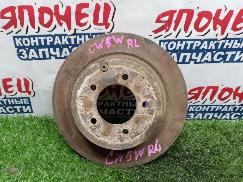 Тормозной диск MITSUBISHI OUTLANDER CW5W 4B12 задний (б/у)